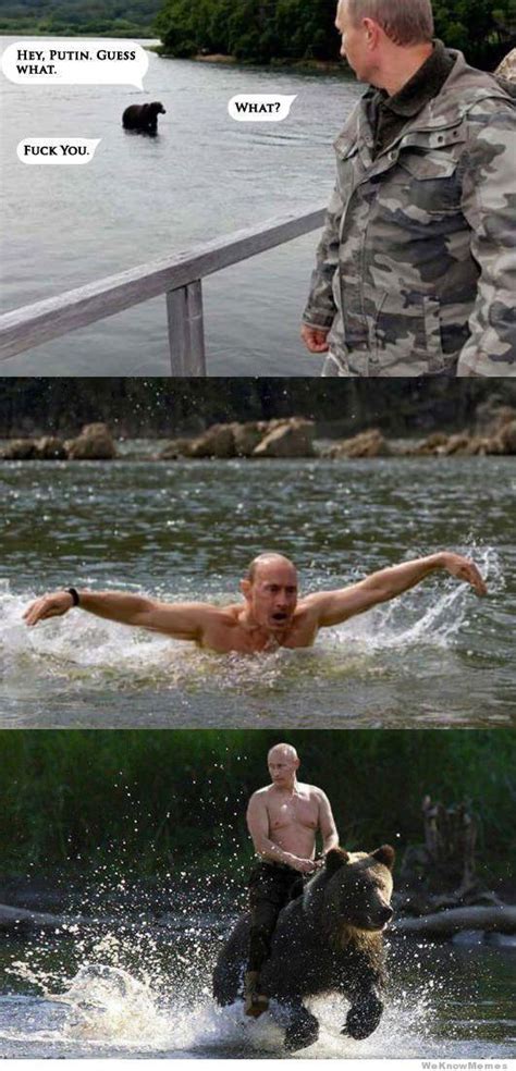 Hey Putin Guess What Vladimir Putin Know Your Meme