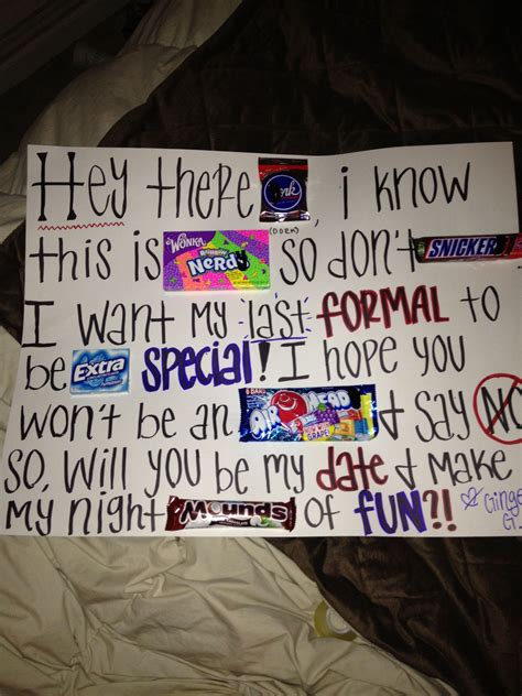 my idea to ask my date to winter formal with images cute prom