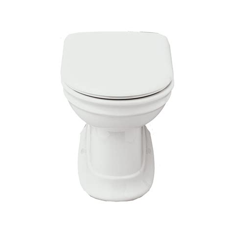 freistehendes wc  gentry home porzellan mit eingebauter spuelung