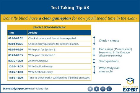 clever test  tips  ace  exams exam study expert