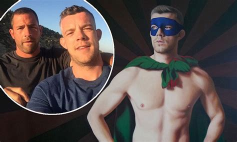 russell tovey poses in pants for terrence higgins trust s hiv campaign daily mail online
