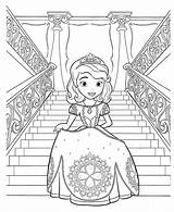 Principessa Schloss sketch template