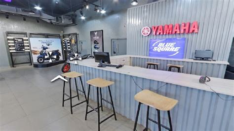 yamaha launches virtual  store   wheelers sale  yamaha bi
