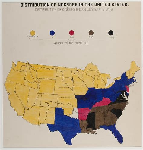 web du bois creates revolutionary artistic data visualizations showing  economic plight