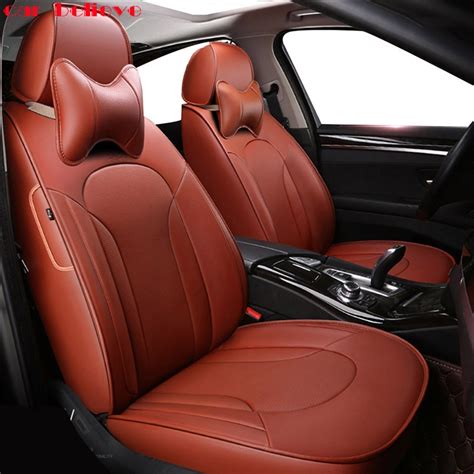 car believe auto automobiles cowhide leather car seat cover for jaguar