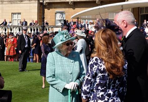 Queen Elizabeth Hosts A Garden Party At Buckingham Palace