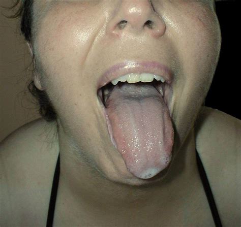 pierced tongue sucking