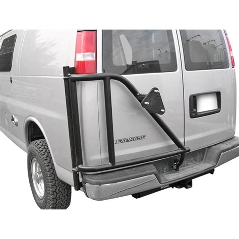 aluminess  van spare tire carrier
