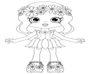 shoppies dolls coloring pages color   printable