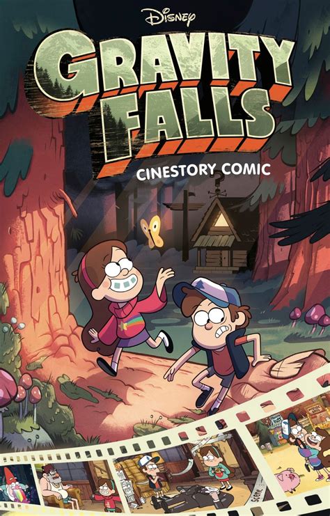 Gravity Falls Cinestory Comic Gravity Falls Wiki Fandom