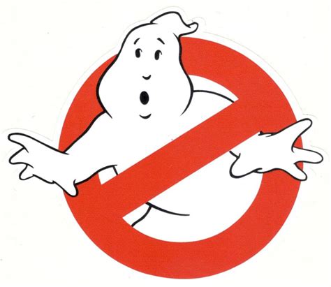 ghostbusters logo ghost decal sticker  ya gonna call spooky etsy