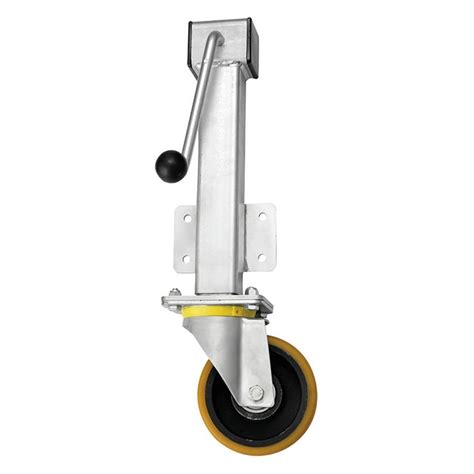 swivel caster rh series ross handling  rod adjustable height