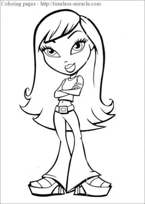cute girl coloring pages timeless miraclecom