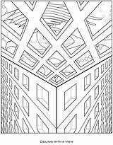 Coloring Surreal Pages Escher Mc Printable Pub Designlooter 16kb Popular Template sketch template