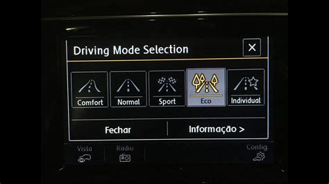 retrofit driving mode selection golf mk  vii installation des fahrprofils youtube