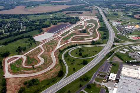 ncm motorsports park  nearing completion autoevolution