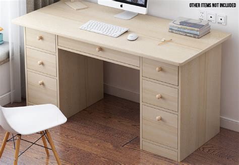 study desk  drawers grabone nz