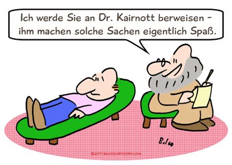 psychiatrist german refer von rmay philosophie cartoon toonpool