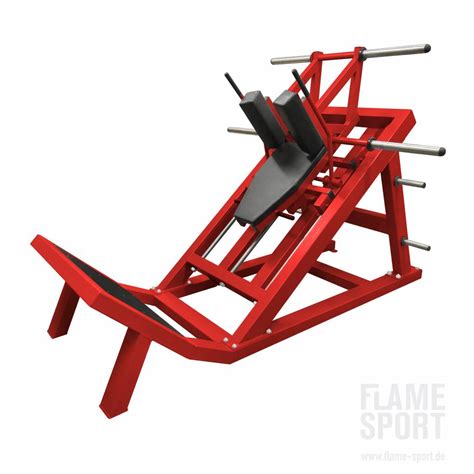 hack squats machine  flame sport professional gym equipment