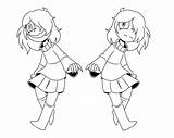 Glitchtale sketch template