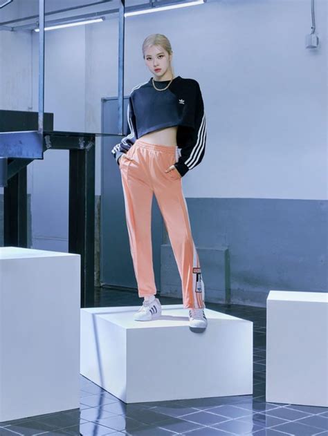 adidas taps blackpink for raise your voice women s collection snobette