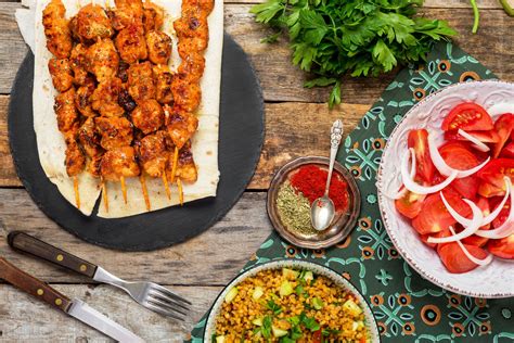 Authentic Turkish Chicken Kebab Tavuk Şiş Recipe