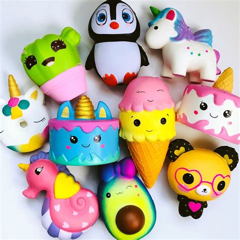 large squishy toys  styles  shipping jane homemade squishies cool fidget toys