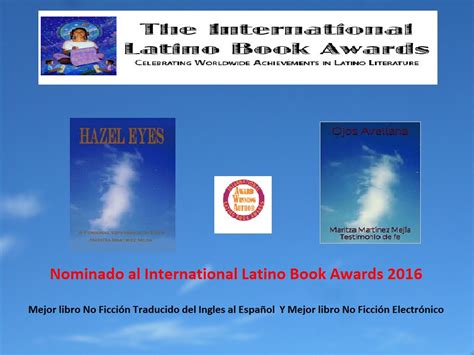 author maritza martinez mejia latino book awards ceremony