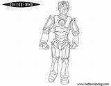 Cybermen sketch template