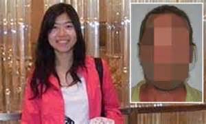 homeless man accused of killing chinese woman found in