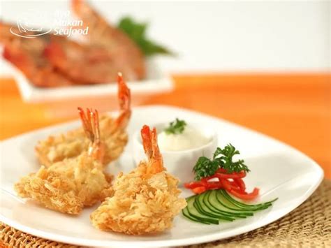 Makan Seafood Ide Olahan Udang Untuk Buka Puasa Bersama Keluarga