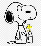 Snoopy Pinclipart sketch template