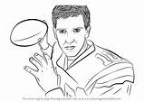 Manning Eli Drawing Draw Step sketch template