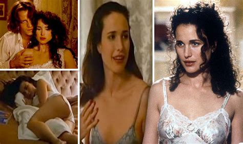 Groundhog Day Andie Macdowell S Sexiest Scenes And Photos