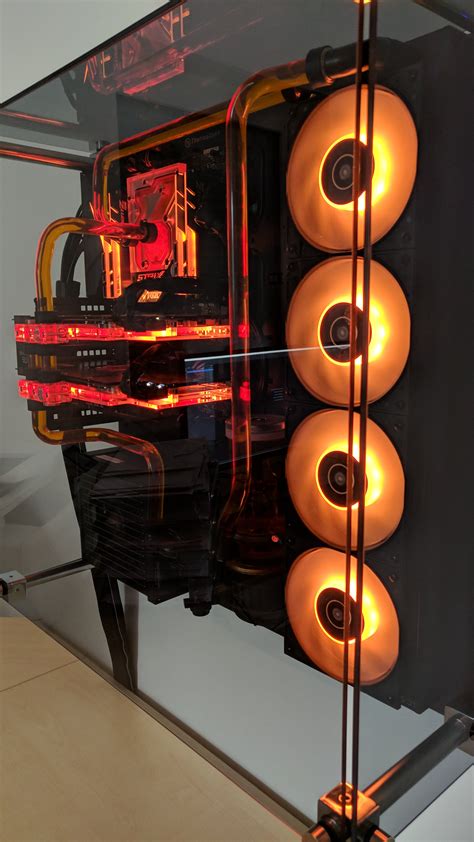water cooled pc build rwatercooling