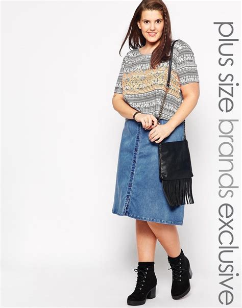 11 Denim Skirts That Are So 90s You Ll Feel Like You Re In An Episode