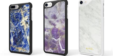companys solid marble iphone cases show     smartphone accessories