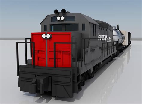 freight train engine