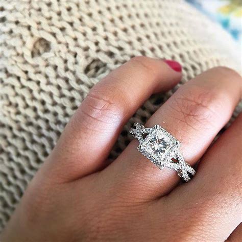 Top 10 Twisted Shank Engagement Rings