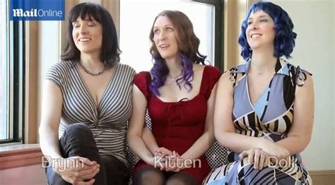 Lesbian Trio The Next Step In Redefining Marriage “for Life