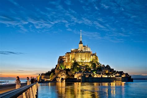 le mont saint michel loin de la foule normandie tourisme