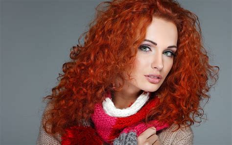 1920x1080px 1080p free download curly red hair red pretty redhead