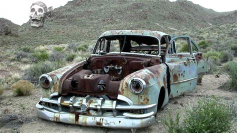 photo  rusted car broken car desert   jooinn