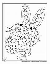 Dot Egg Hoppity Hippity Woojr sketch template