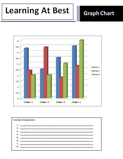 graph chart template  word templates