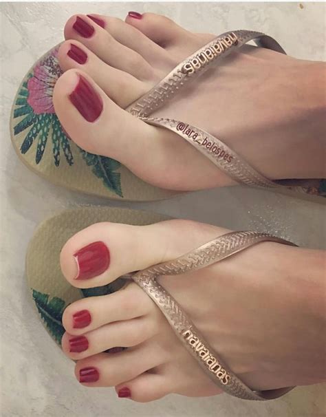 Pin On Red Toes