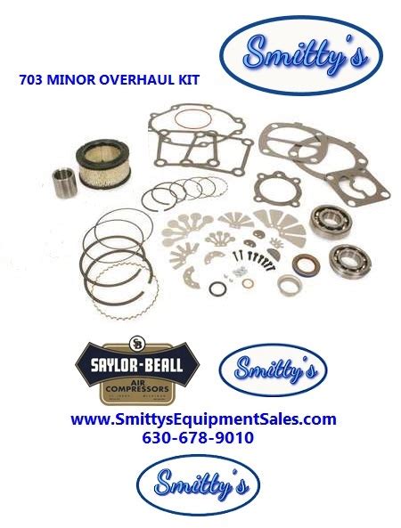 saylor beall model  pump minor overhaul kit   smittys automotive shop equipment sales