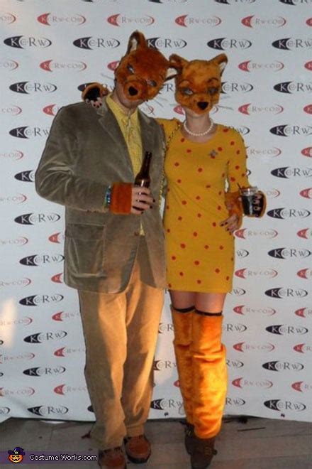 Mr And Mrs Fox 100 Creative Couples Costume Ideas Popsugar Love And Sex