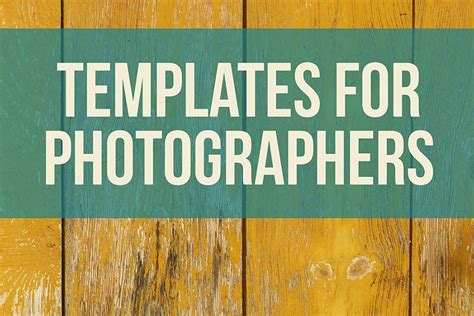 templates  photographers   start  photography business