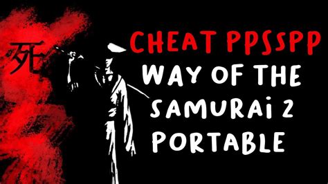 cheat samurai dou  portable ppsspp youtube